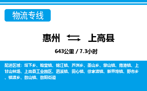惠州到上高縣物流專線_惠州至上高縣物流公司_惠州到上高縣貨運(yùn)專線 惠州到上高縣物流專線_惠州至上高縣物流公司_惠州到上高縣貨運(yùn)專線